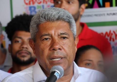 Jerônimo critica ministro do STJ por piada com baianos e diz que é ‘xenofobia pura’