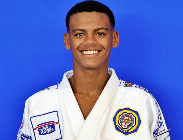 Gabriel Cruz representa a Bahia no Masters Bremen na Alemanha