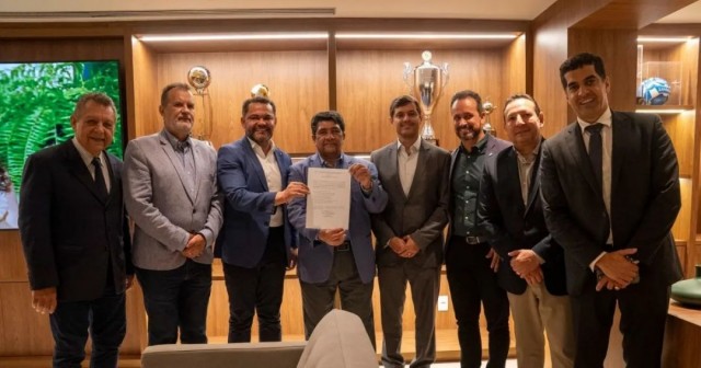 Ednaldo Rodrigues é reeleito presidente da CBF com apoio unânime