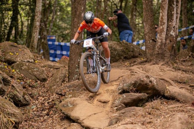 Anna Vitória Vieira representará o Brasil no Pan-Americano de Mountain Bike XCO