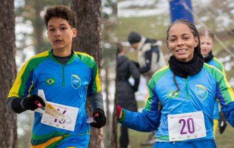 Atletas de Feira de Santana brilham na Gymnasiade U15 na Sérvia