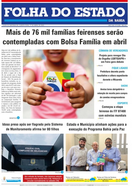 Edição 8665 17-04-2024