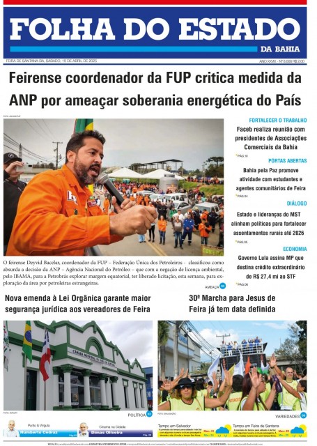 Edição 8666 19-04-2025