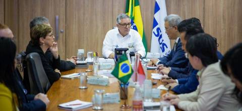 Ministério da Saúde e China reforçam parceria para primeiro Hospital Inteligente do Brasil