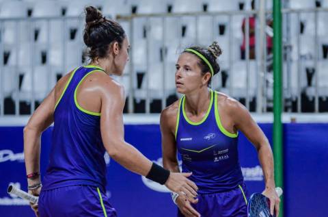 Baianos brilham na estreia do ITF BT400 em Feira de Santana