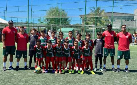 FSA Academy estreia com goleadas na Palestra Cup 2025