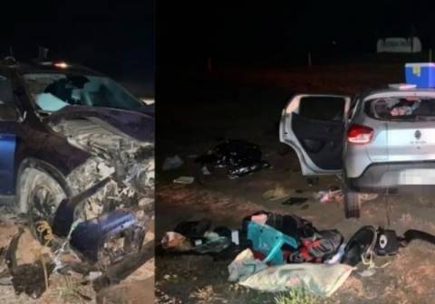 Casal morre e criança de 11 anos fica gravemente ferida em acidente na BR-020