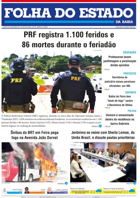 Edição 8669 23-04-2025