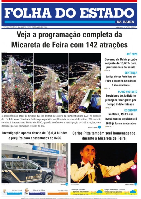 Edição 8670 24-04-2025