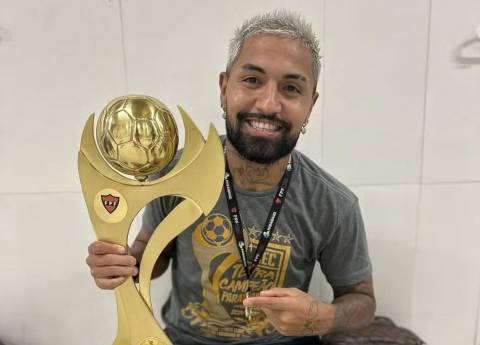 Luan Rodrigues deixa o Sousa-PB e acerta com o Fluminense de Feira