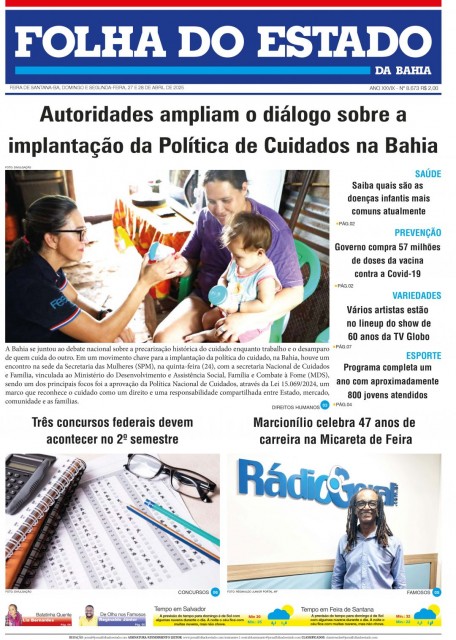 Edição 8673 27-04-2025