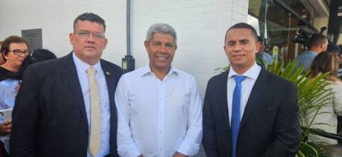 Secretário Geral da OAB Feira participa de inauguração da nova DEAM no Jomafa
