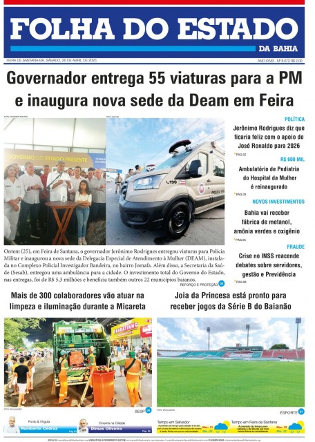 Edição 8672 26-04-2025