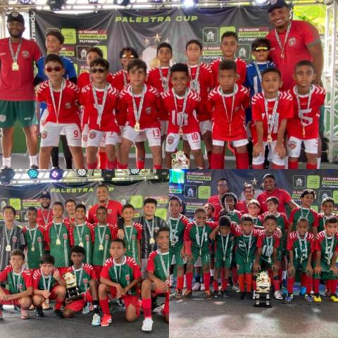 FSA Academy brilha na Palestra Cup 2025