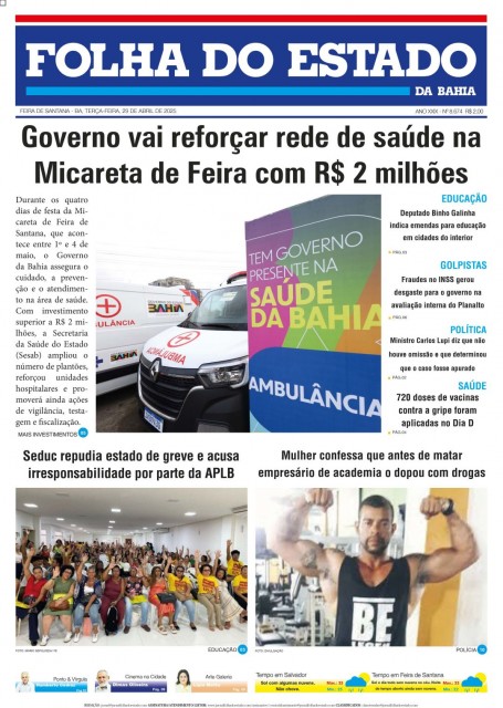Edição 8674 29-04-2025