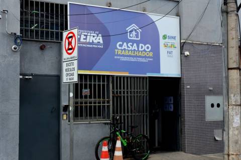 Casa do Trabalhador oferece 233 vagas de emprego nesta terça-feira (29)