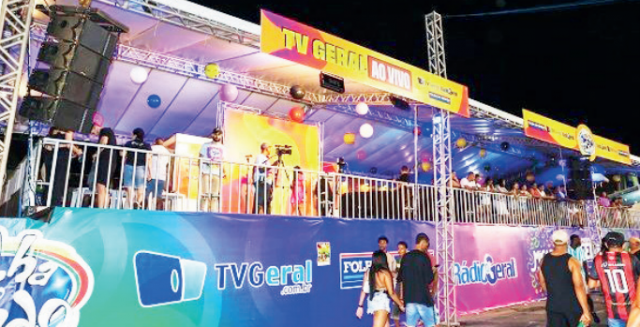 Micareta terá cobertura e transmissão 24 horas em todas as plataformas do Grupo Folha do Estado/TV Geral
