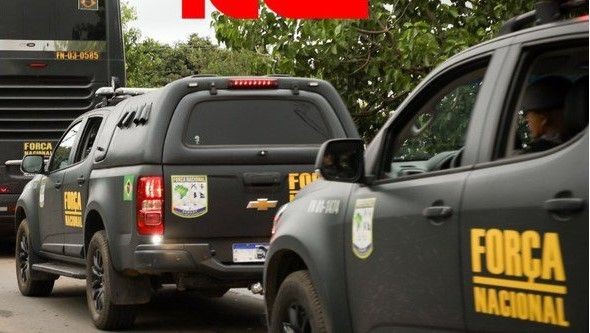 Força Nacional chega a terras indígenas no sul da Bahia para garantir segurança