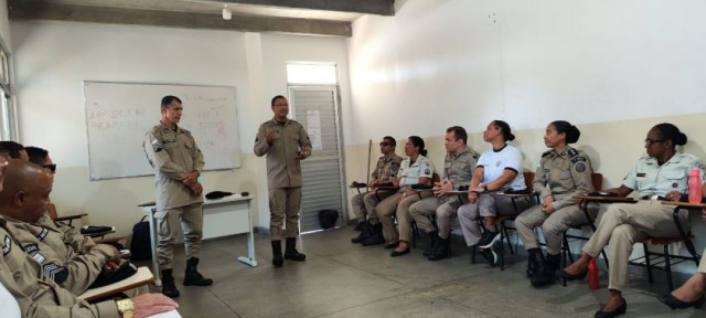 Projeto BEIC Saudável é lançado para cuidar da saúde mental de policiais militares do Batalhão Escola