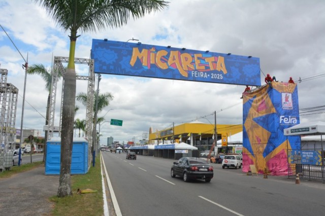 Micareta de Feira 2025: Circuito Maneca Ferreira está pronto para receber milhões de foliões