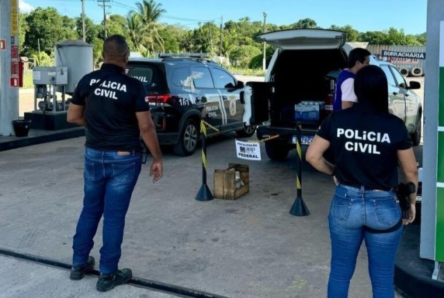 PCs BA e de Alagoas desarticulam grupo especializado no desvio de combustíveis