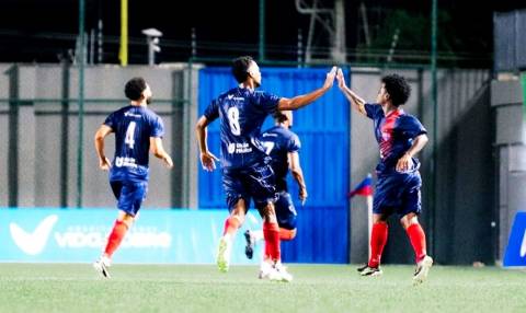 Bahia de Feira atropela Teixeira de Freitas com goleada histórica na Série B
