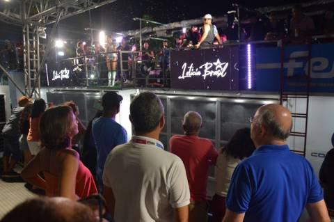 Djalma Ferreira e Letícia Brasil aquecem o circuito Maneca Ferreira