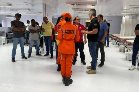 MPBA realiza inspeções em unidades de saúde no circuito Maneca Ferreira