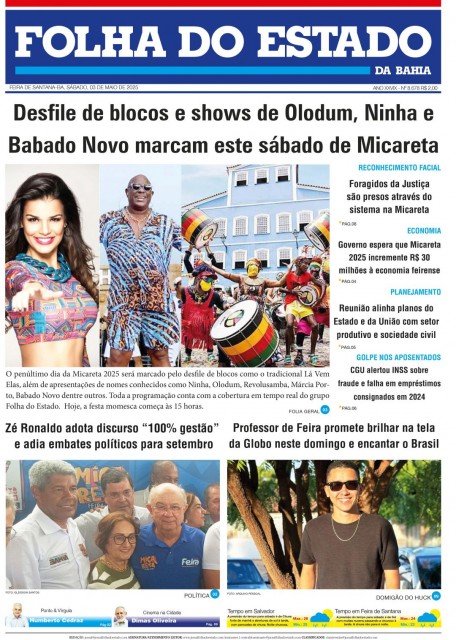 Edição 8678 03-05-2025