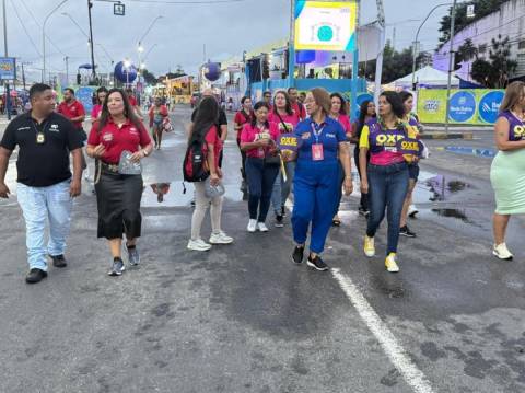 Vítima de importunação sexual no circuito da Micareta é acolhida pela Secretaria da Mulher