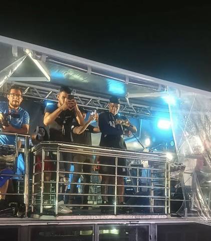 Confusão marca show do cantor Oh Polêmico neste sábado(3), terceiro dia de Micareta