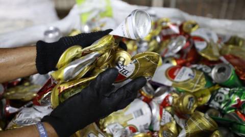 Catadores coletam cerca de três toneladas de recicláveis em dois dias de Micareta