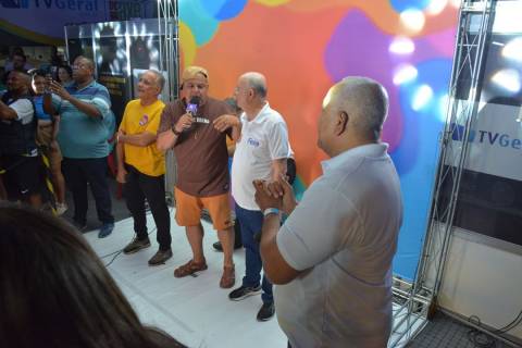 José Ronaldo visita veículos de comunicação e faz balanço positivo da Micareta