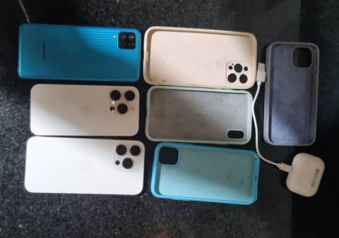Polícia prende receptador de iPhones roubados e recupera outros celulares furtados na Micareta