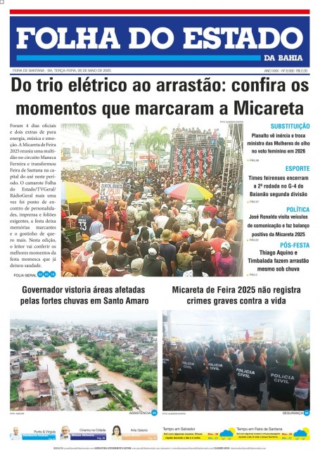 Edição 8680 06-05-2025