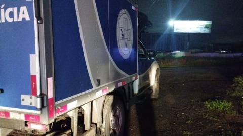Motociclista morre após se envolver em acidente na BR-324 próximo ao Parque de Exposição
