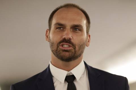 EUA desmente Eduardo Bolsonaro sobre sanções a Alexandre de Moraes