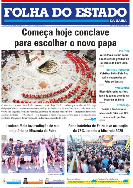 Edição 8681 07-05-2025