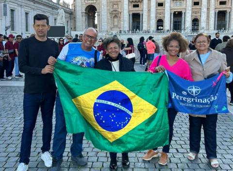 ​Peregrinos feirenses irão assistir ao Conclave que elegerá o novo Papa