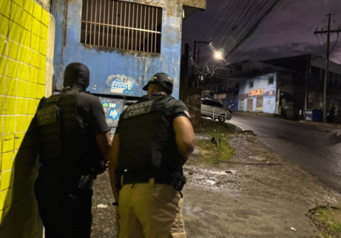 Operação em Feira, Salvador e outros estados mira grupo envolvido com tráfico, homicídios e sequestros