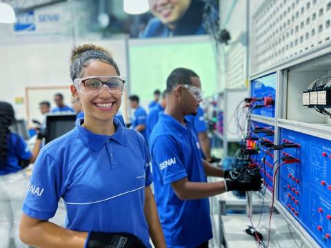 Senai oferece 929 vagas para curso de aprendizagem industrial na Bahia