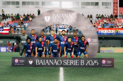 Bahia de Feira recebe o Leônico na Arena Cajueiro