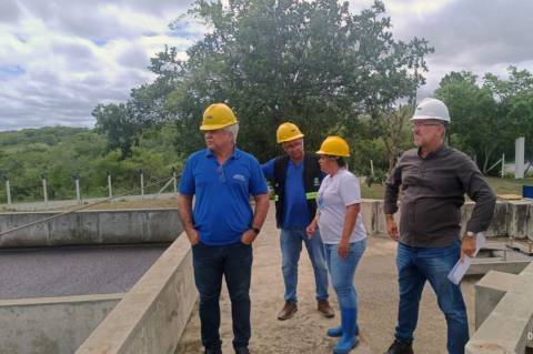 Agência Reguladora intensifica fiscalização de Estações de Tratamento de Esgoto