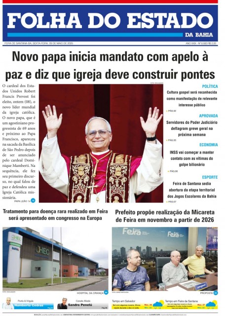 Edição 8683 09-05-2025
