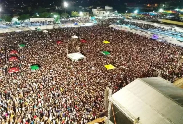 São João de Serrinha terá grandes nomes como Calcinha Preta, Joelma, Pablo, Dorgival Dantas e Simone Mendes