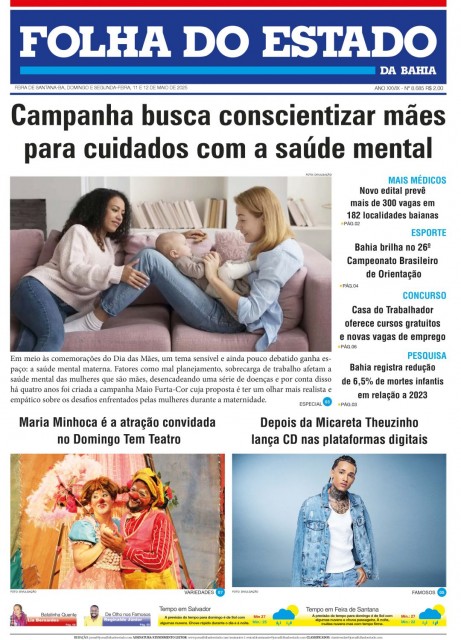 Edição 8685 11-05-2025
