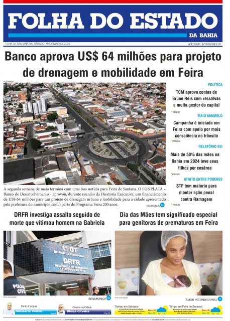 Edição 8684 10-05-2025