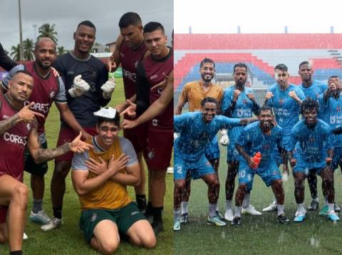 Fluminense e Bahia de Feira jogam em casa em busca de afirmação no G-4