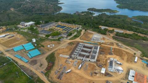Obra de ampliação interrompe abastecimento de água na quarta (14) em Feira e região