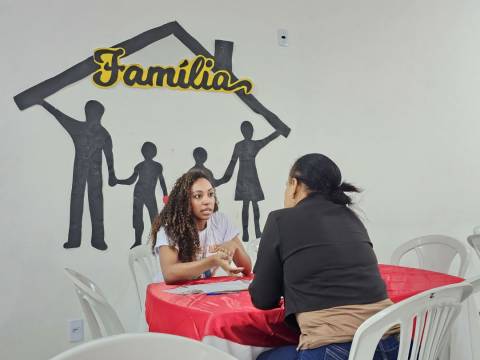 Bahia pela Paz participa do Dia da Família na Comunidade Socioeducativa Zilda Arns em Feira